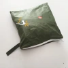 Amazon Cross-border 210D Oxford fabric outdoor Lawn mower rain cover, Green lawn mower dust cover Item Picture